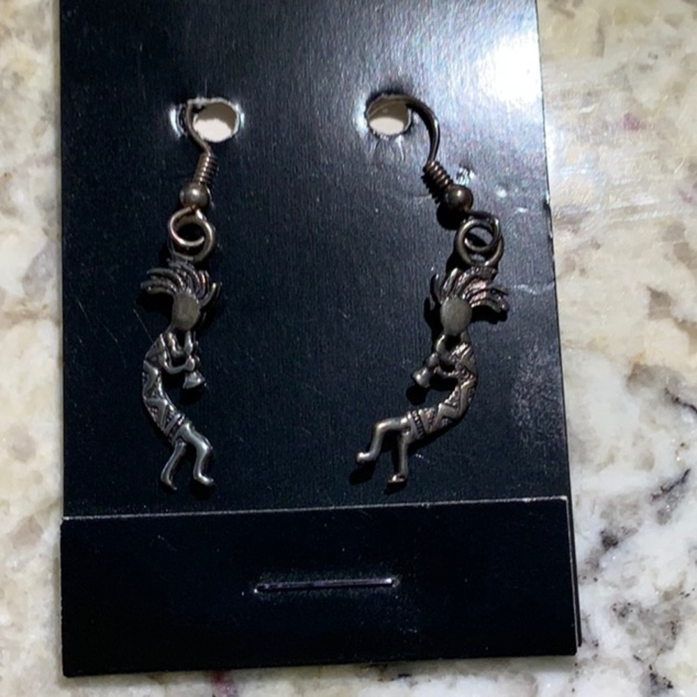 Wm Spear design Dangle Earrings